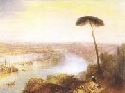 J.M.W. Turner Rome from Mount Aventine (mk09) painting